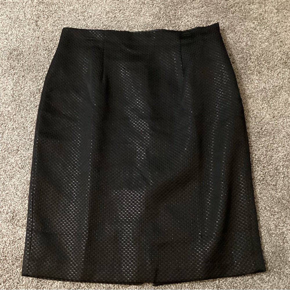 EUC Classy Black Fully Lined Worthington size 18